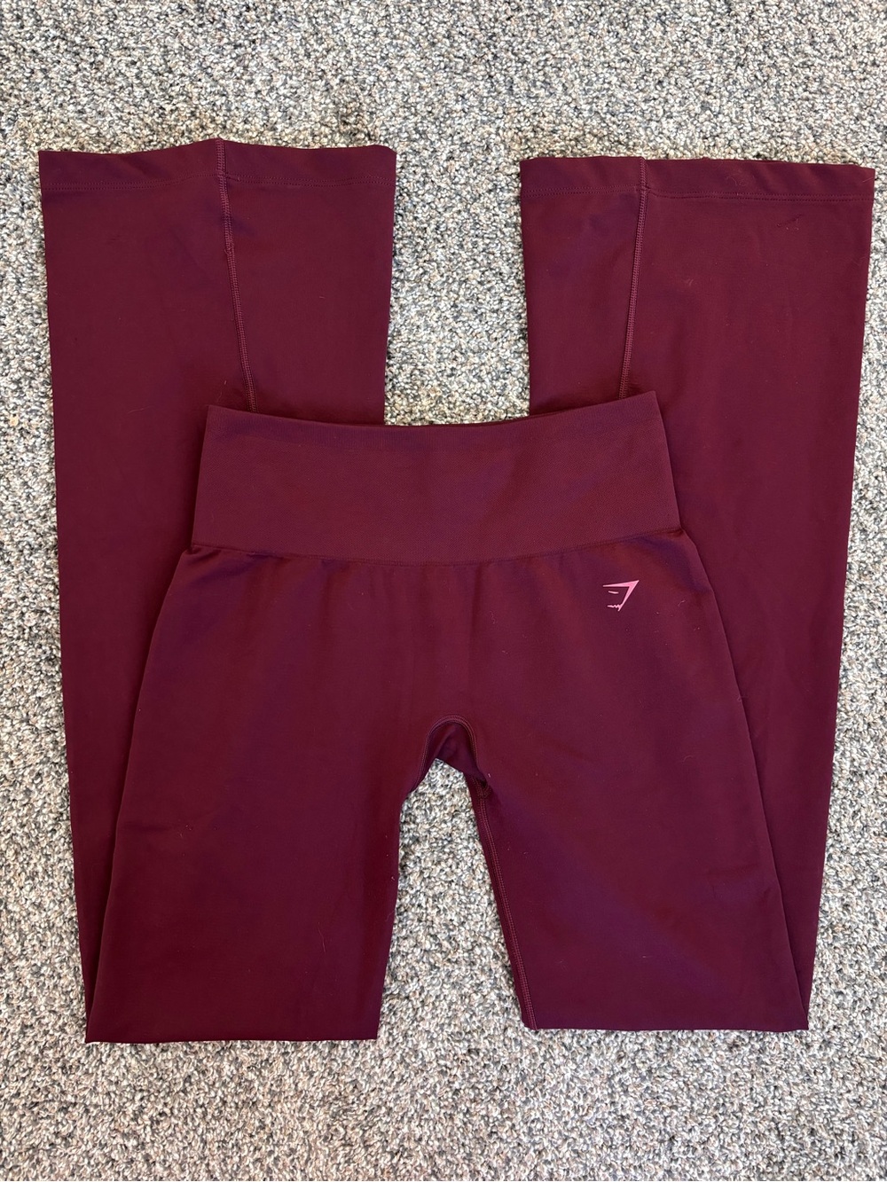 Gymshark soft sculpt flare leggings